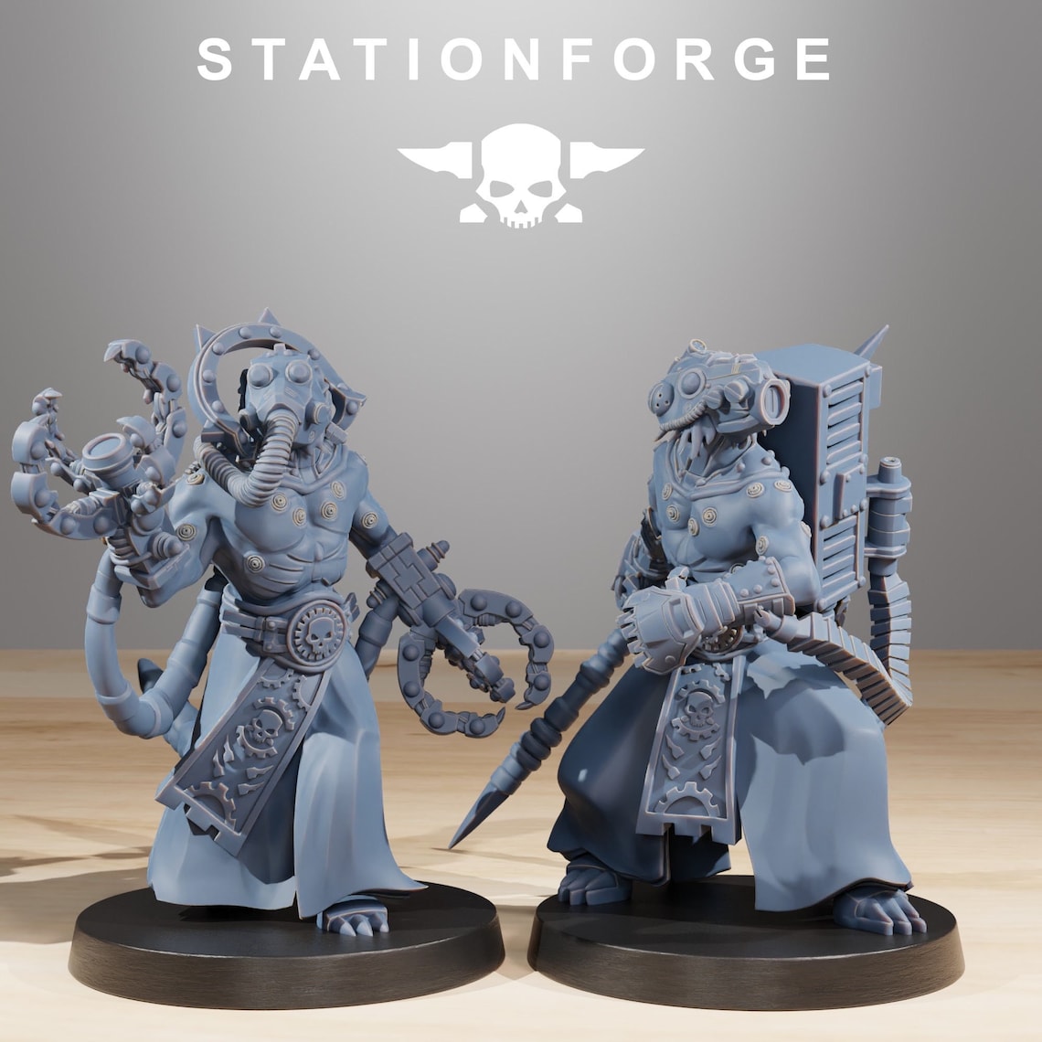 Raticus Zappers (set of 10) - 16K UHD Stationforge Miniatures ...