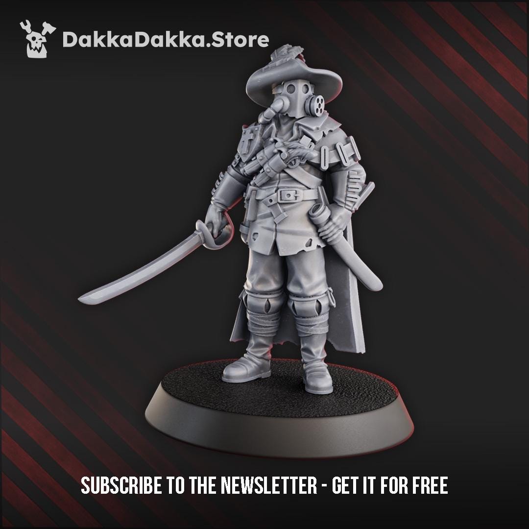 Torquemada Musketeer + Base(s) 12K | 16K UHD by Dakkadakka - Trench ...