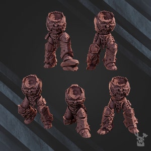 5 Nocturnal Bodies No.2 (Set of 5) | OFFICIAL PREMIUM 8K RESOLUTION Miniatures by Dakka Dakka
