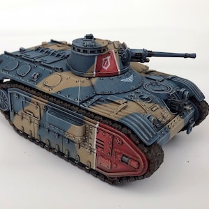 Ammit IFV (1 Model + Options) by NFEYMA | Imperial Guard | Heavy Armored Military Tank | Tabletop Mini Model | Astra Sentinel |