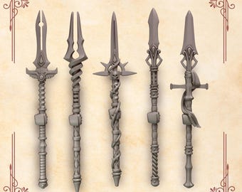 Lanças dos Senhores Carmesins 16K | 24K UHD por Greytide Studios Conversion Bits | Arautos | Cavaleiros Espaciais | Jogos de Guerra de Mesa Sombrios