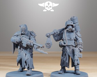 Corrupted Guards from Station Forge 32mm Corrupted Guards from Station Forge 32mm