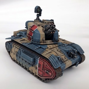 Lindwurm CSA (1 Model) by NFEYMA | Imperial Guard | Heavy Armored Military Vehicle | Tabletop Mini Model | Astra Sentinel |