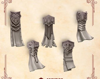 Crimson Lords lendendoek 16K | 24K UHD van Greytide Studios-conversiebits |  Herauten | Ruimteridders | Grimdark-tafelblad Wargaming