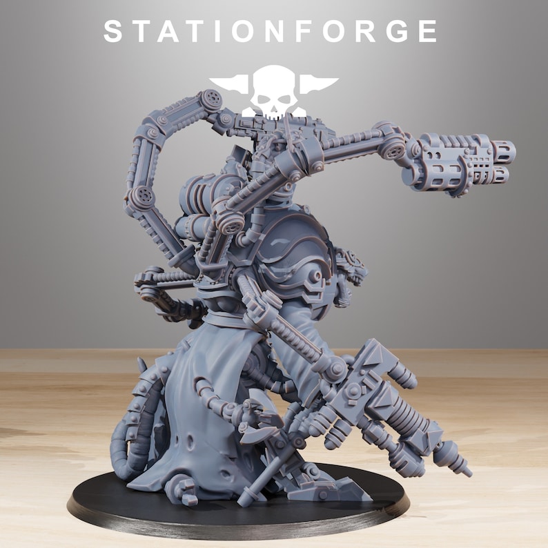 Raticus Techer by Stationforge Miniatures 12K / 16K UHD - Grimdark ...