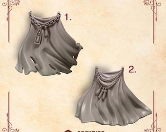 Crimson Lords Termi-mantels (set van 4) 16K | 24K UHD van Greytide Studios-conversiebits |  Herauten | Ruimteridders | Grimdark