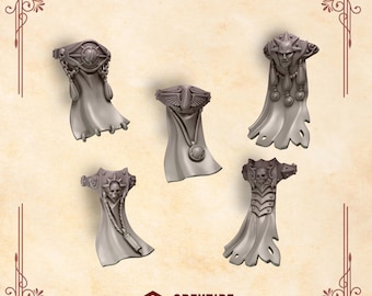 Crimson Lords lendendoek 16K | 24K UHD van Greytide Studios-conversiebits |  Herauten | Ruimteridders | Grimdark-tafelblad Wargaming