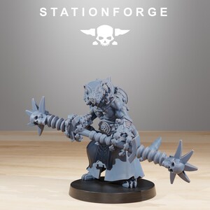 Raticus Zappers set of 10 16K UHD Stationforge Miniatures Grimdark ...