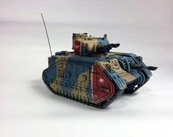 Kli-san Battle Tank (1 Model Variant) by NFEYMA | Imperial Guard