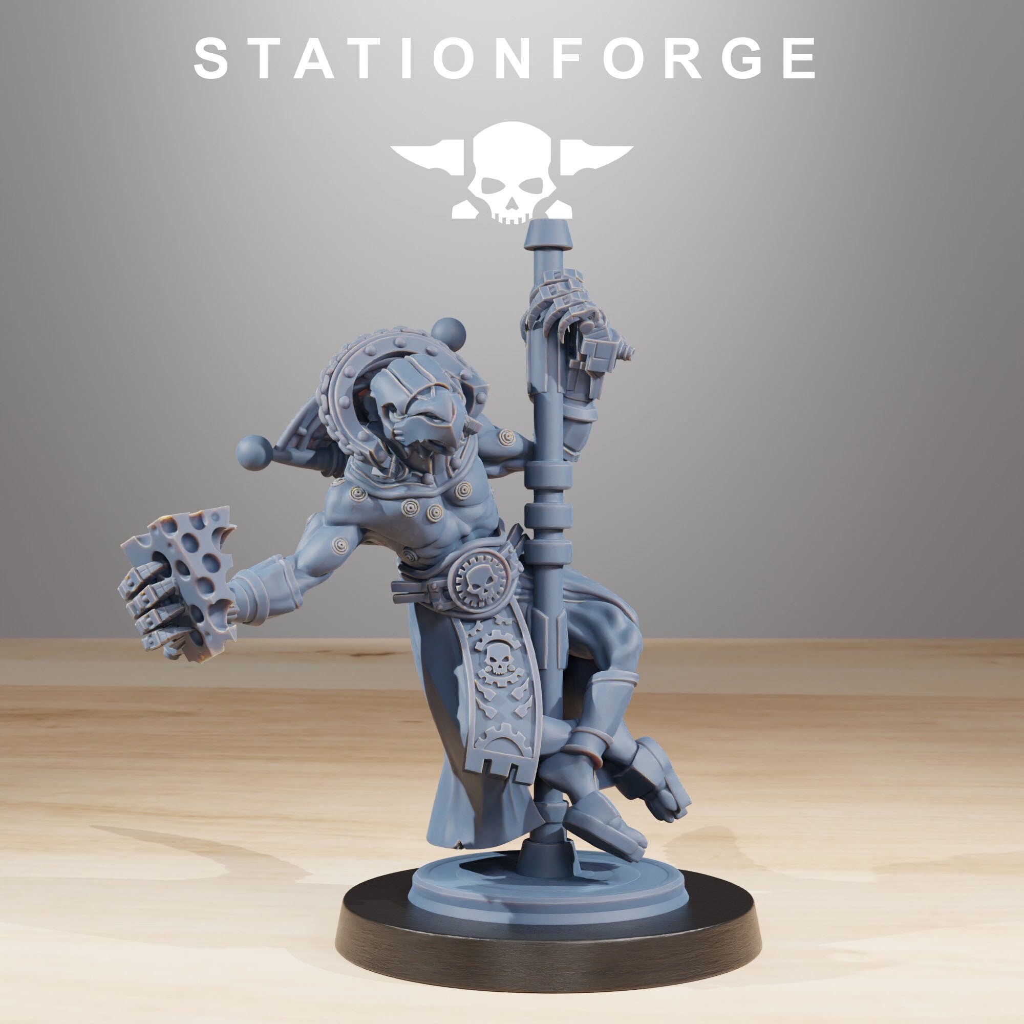 Raticus Zappers (set of 10) - 16K UHD Stationforge Miniatures ...
