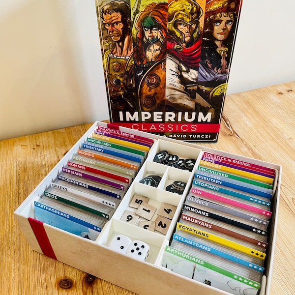 Imperium Classics & Legends Einlage - keine Trennblätter enthalten