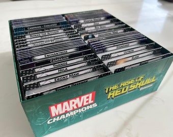 Marvel Champions - 2 cardtrays pour les boîtes d’extension