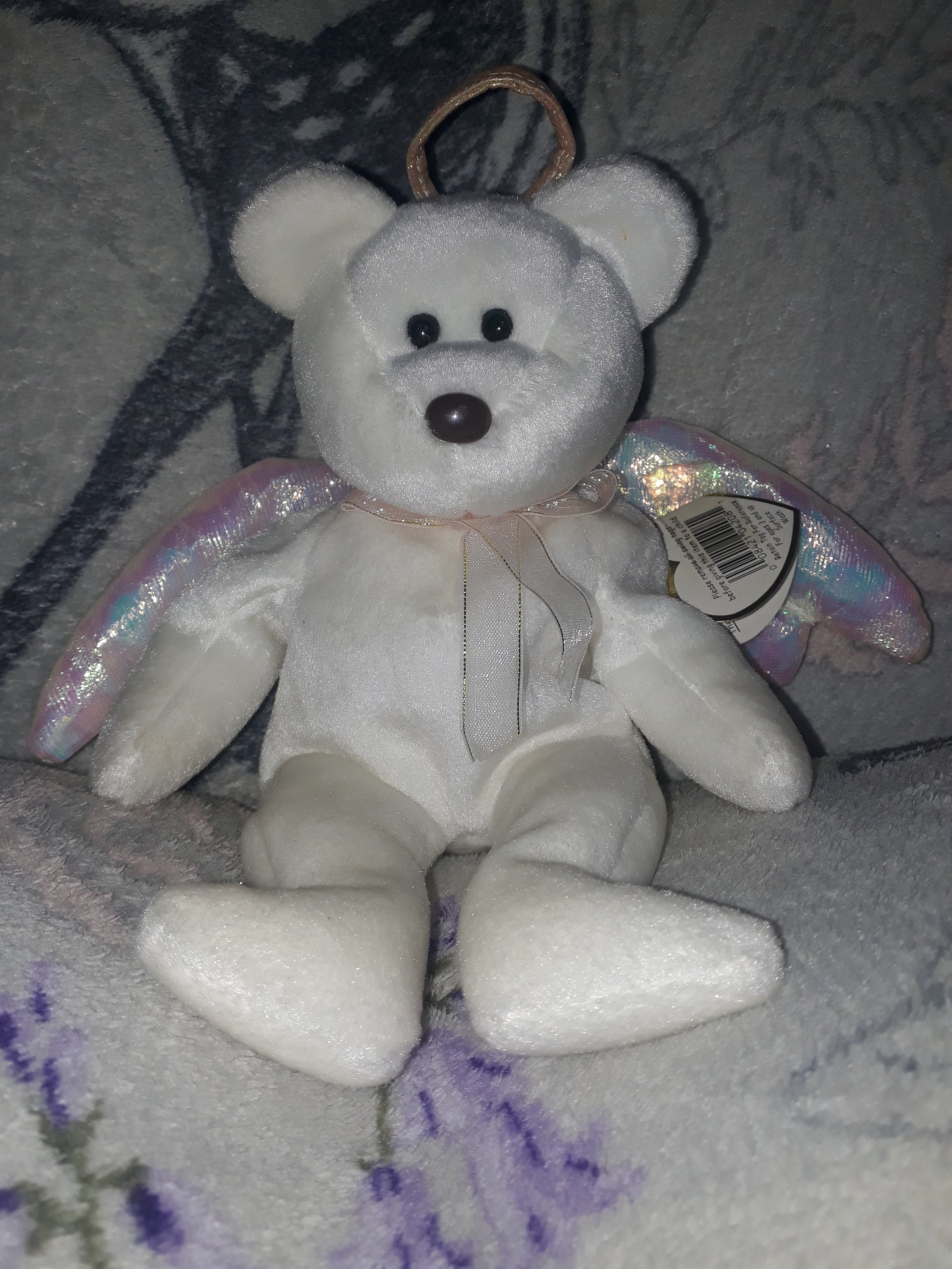 Angel beanie 2024 baby worth