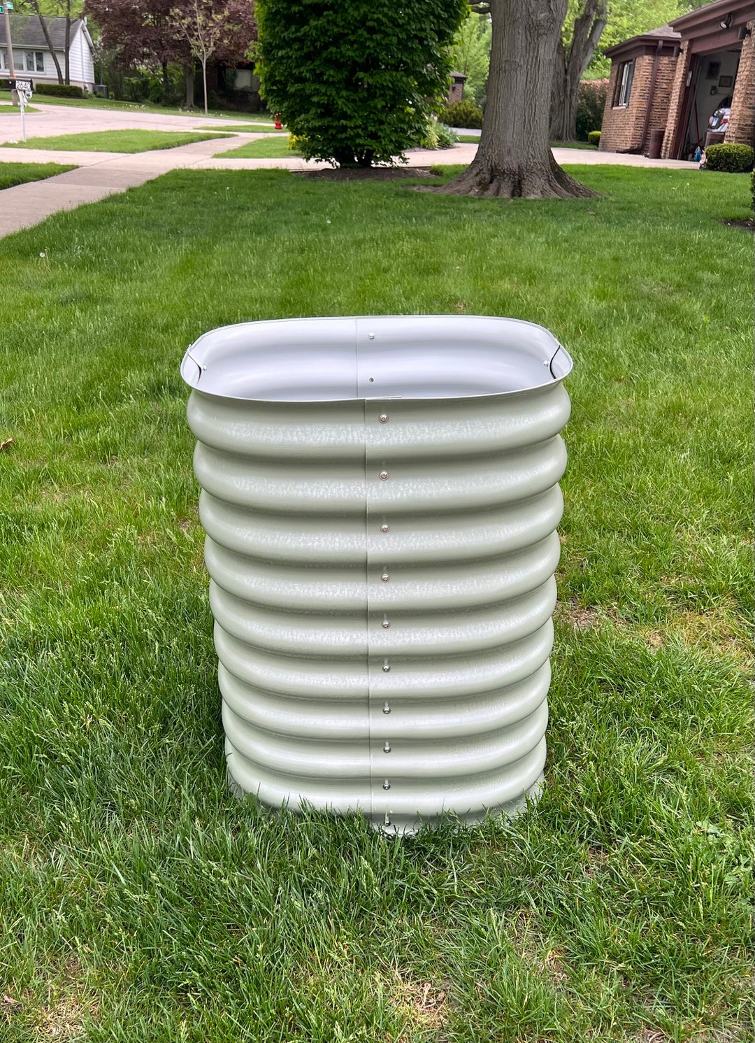 Custom Tall Birdies Raised Bed, Flower Bed, Strawberry Bed, 2x2 Planter