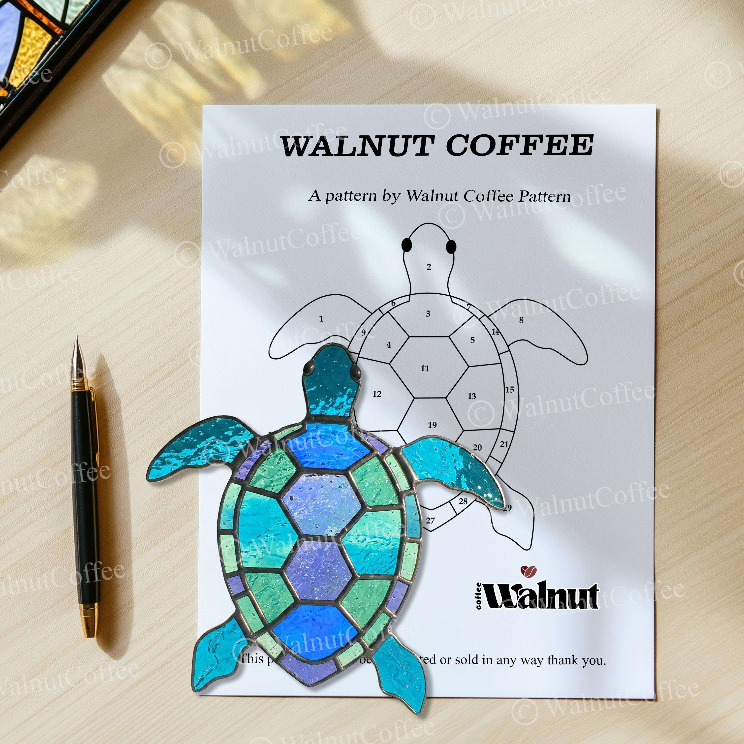 うめこ◆ステンドグラスフラワーベース◆イルカ・クマノミ・ウミガメ・サンゴ Amazon.co.jp: VINTORKY 1 セット カメのサン ャー ウミガメの