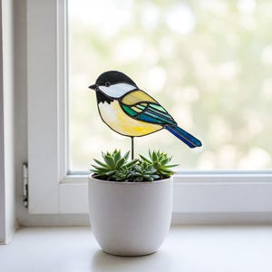 Mönster för mes-solfångare i målat glas: DIY-heminredning (PDF)
