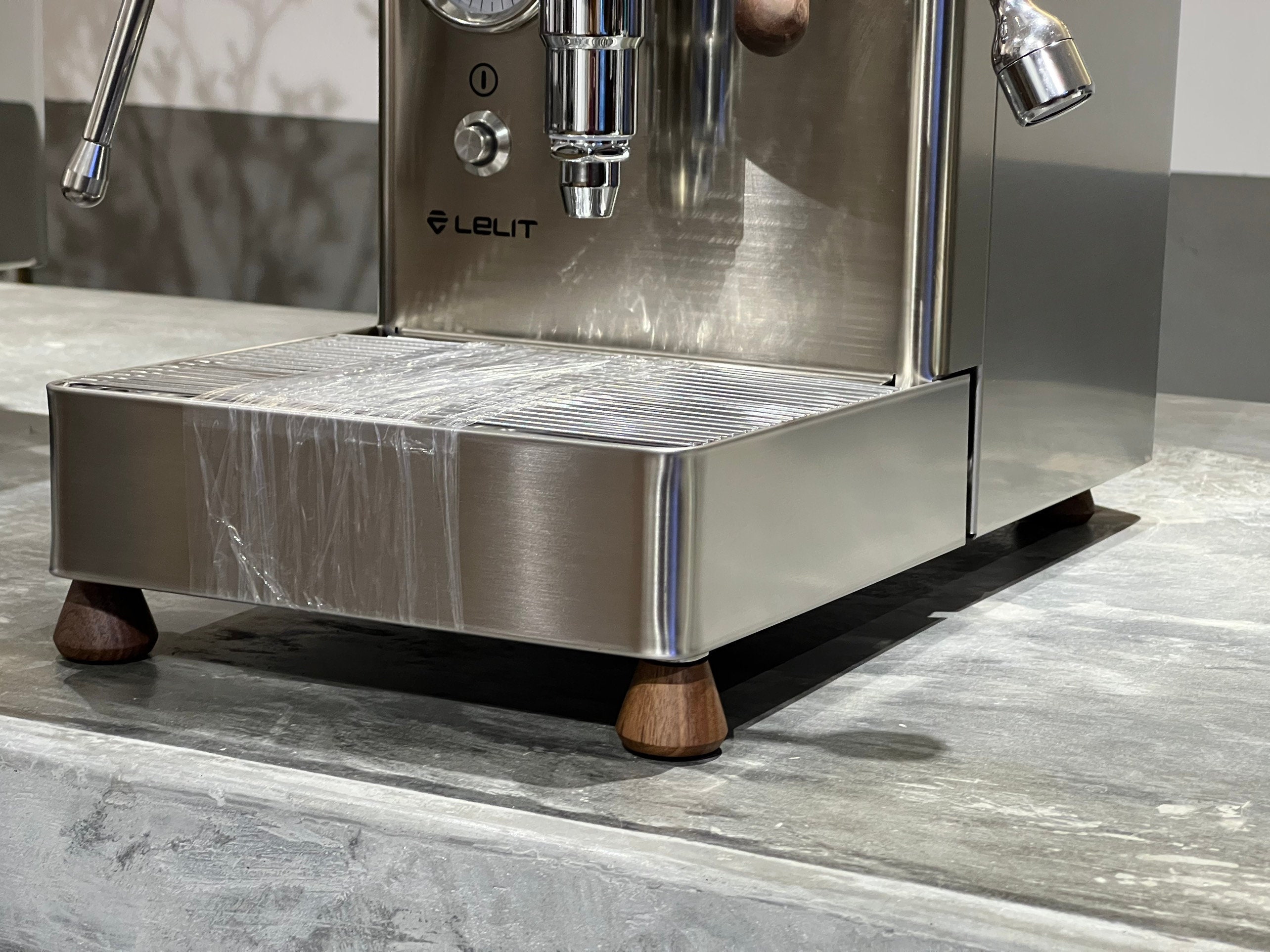 Lelit Mara Wooden Kit Upgrade Walnut Wood Line for Lelit Etsy Australia