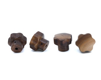 Walnut Steam Knob | Lelit VIP Line : Elizabeth, Victoria, Kate, Grace