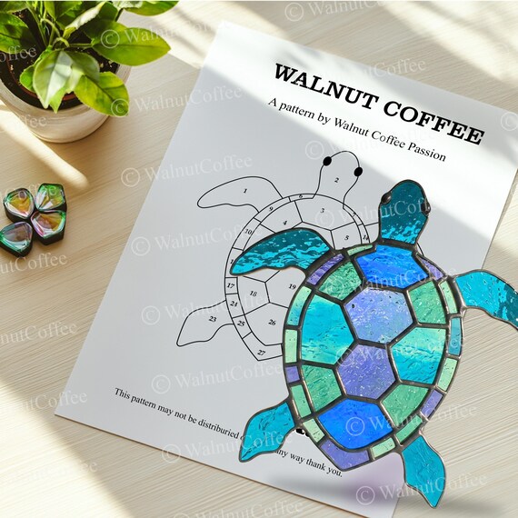 海亀のステンドグラスパネル 海亀のステンドグラスパネル Amazon.co.jp: サンキャッチャー ステンド
