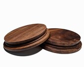 Walnut Wood Lid, Walnut Cover for DF64, G-IOTA, Solo and Turin Grinder