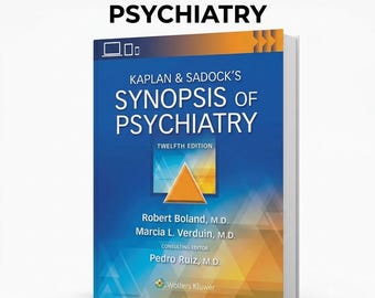 Kaplan & Sadock's Synopsis of Psychiatry Twelfth Edition – USA Stock Guide
