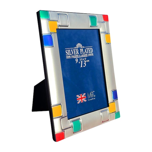 Silver Photo Frames Etsy UK