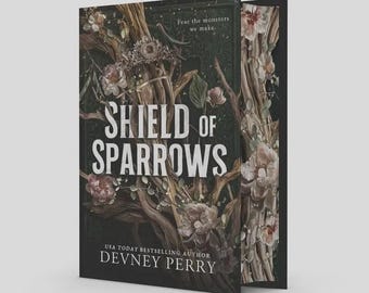 Shield of Sparrows Hardcover | Devney Perry Emotional Romance Novel