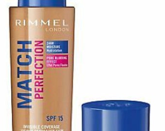 Rimmel match perfection foundation Various shades, 30ml