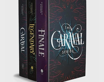 Caraval Trilogy Paperback Book Set | Romantic Fantasy Collection Gift for Book Lovers