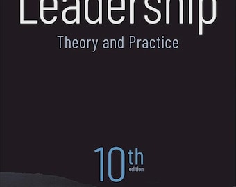 Leadership: Theory and Practice 10th Edition Paperback | Leadership Studies & Management Guide | USA Stock