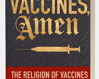 Vaccines, Amen: Thought-Provoking Paperback on Faith and Science