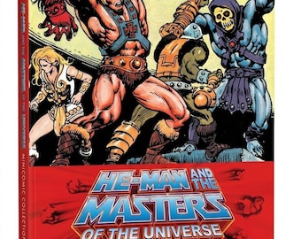 He-Man Minicomic Collection Book Set: Masters of the Universe Comic Anthology