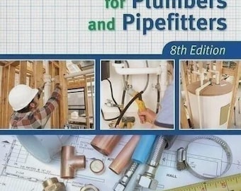Mathematics for Plumbers & Pipefitters 8th Edition | Lee Smith Paperback | Plumbing Math Book