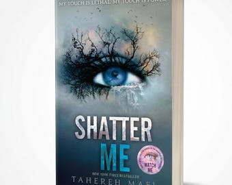 Shatter Me Trade Paperback | YA Dystopian Romance by Tahereh Mafi