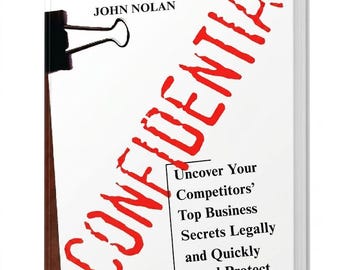 Confidential by John Nolan – Business Secrets Paperback Book