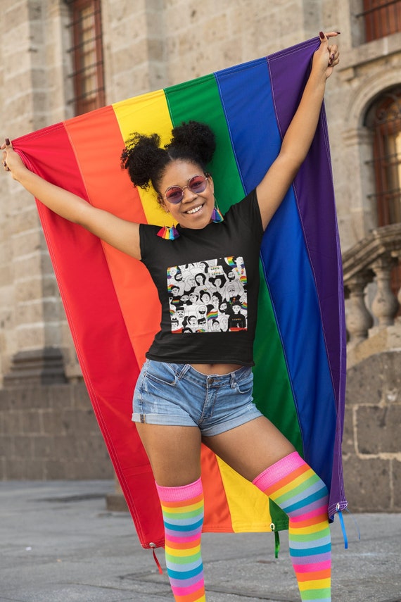 LGBTQ Gift Tshirt Idea LGBTQIA pride 2022 Tee queer Outfit - Etsy