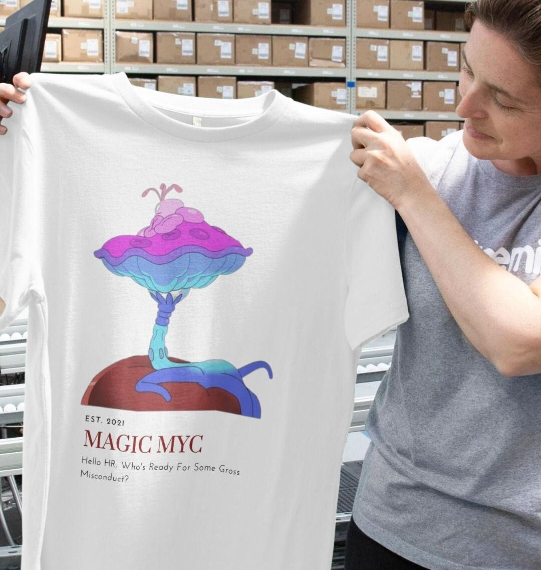 Magic Myc Inside Job T-shirt | Organic Cotton Graphic Tee - Etsy