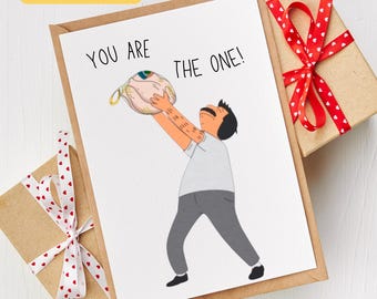 Bob's Burgers Card |Personalised Handmade Bob Linda Tina Teddy Gene Louise Thanksgiving Card |Custom Birthday Bobs Burgers Cartoon Show