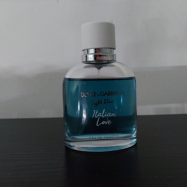 Dolce & Gabbana Light Blue Italian Love Decant 3ml, 5ml, 10ml + Bonus 1ml Sample