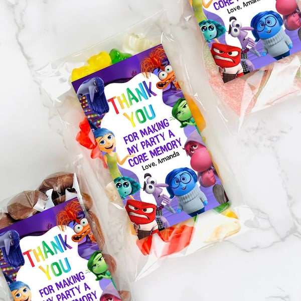 Etiquetas de agradecimiento de Inside Out, etiqueta de etiquetas de agradecimiento de Inside Out, plantilla de etiquetas de agradecimiento de Inside Out 0045