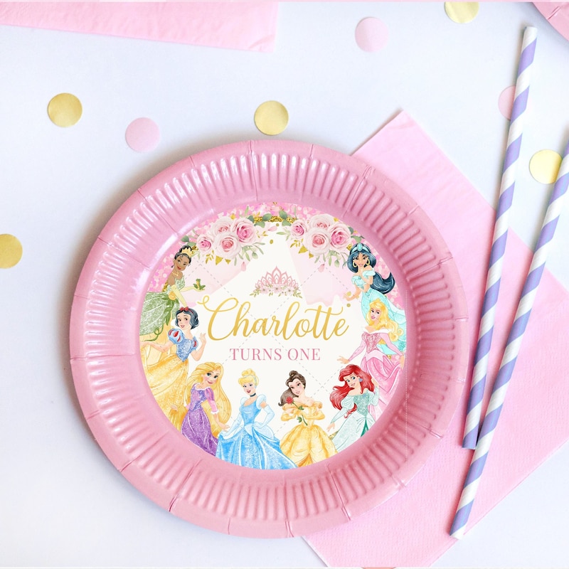 Plate Inserts Princess - Etsy