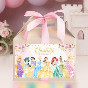 Etiquette boîte princesse pignon, étiquette boîte gourmandise princesse, cadeaux boîte gourmandise princesse 0024
