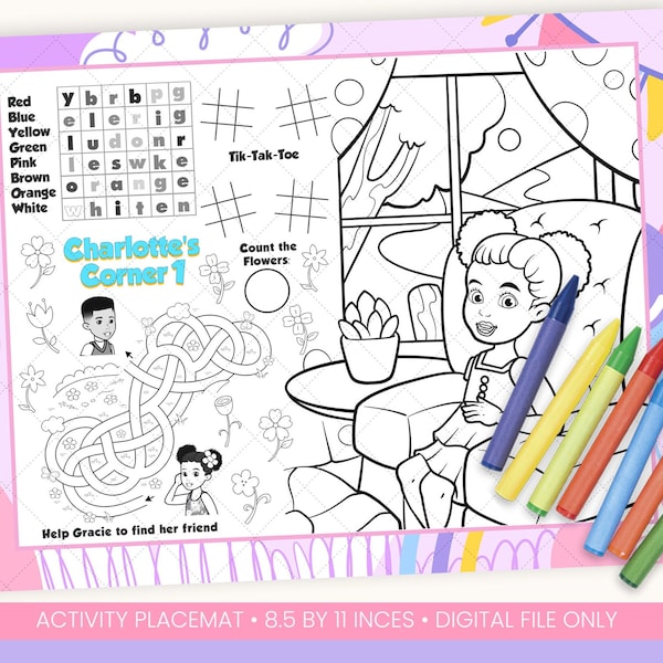 Gracies corner coloring pages - Etsy Österreich