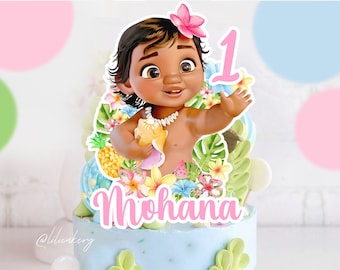 Kids cake topper, Kids Birthday Cake Topper, Kids toppers, Mouse Pink, DIGITAL FILE ONLY 0012