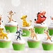Lion King Cupcake Topper Lion King Printable Cupcake Topper - Etsy