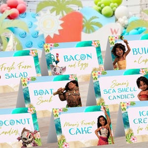 Moana 2 editierbares Lebensmitteletikett, Moana 2 editierbares Lebensmitteletikett, Moana 2 party editierbares Lebensmitteletikett, Moana 2, NUR DIGITALE DATEI 0047