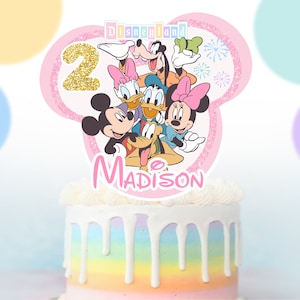 Happy Birthday Cake Topper, Happy Birthday Tortenstecker, Magical Cake Topper, Party Cake Topper, The Cake Topper DIGITAL 0015