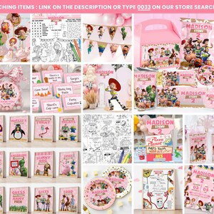 Toy Story Forky Bag Toppers, Make Your Own Forky Party Labels (Digital File) 0033 image 7