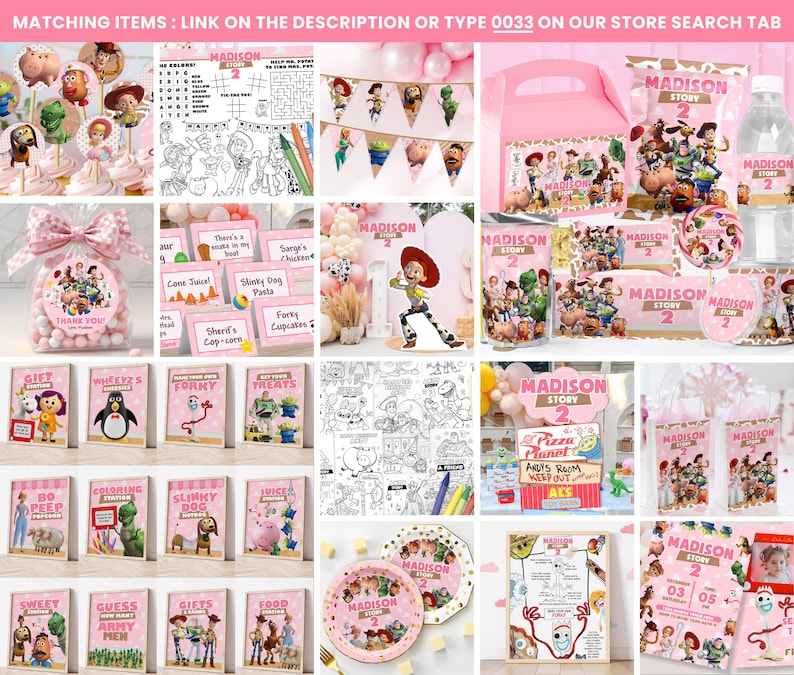 Toy Story Forky Bag Toppers, Make Your Own Forky Party Labels (Digital File) 0033 image 7