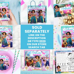 Encanto Birthday Party Package Encanto Birthday Printables - Etsy